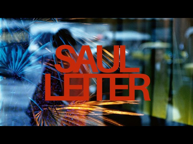 Vidéo YouTube : Saul Leiter, le photographe que l'histoire a ignoré pendant 40 ans