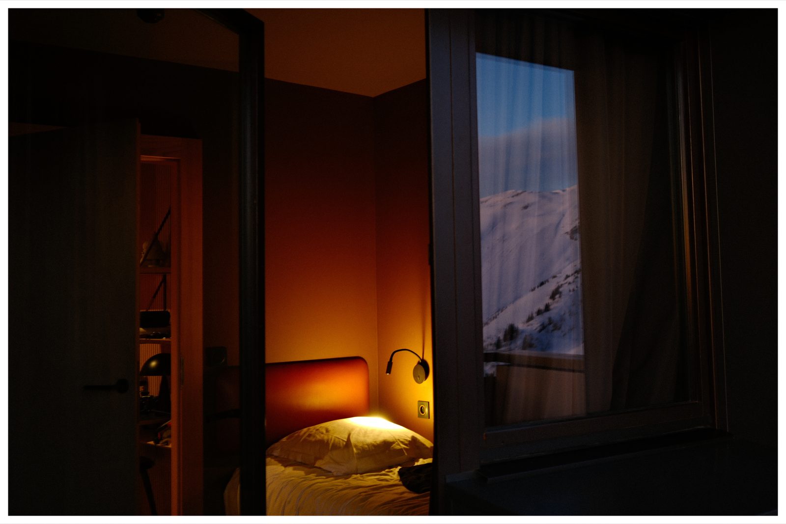 Chambre avec vue