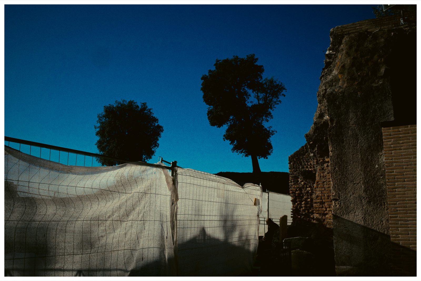 Rome en travaux