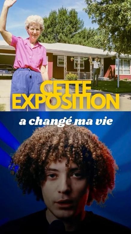 Reel Instagram : Cette exposition a changé ma vie