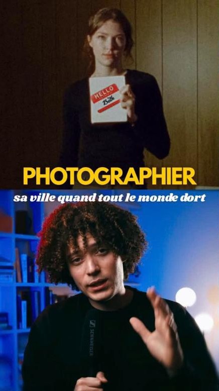 Reel Instagram : Photographier sa ville quand tout le monde dort